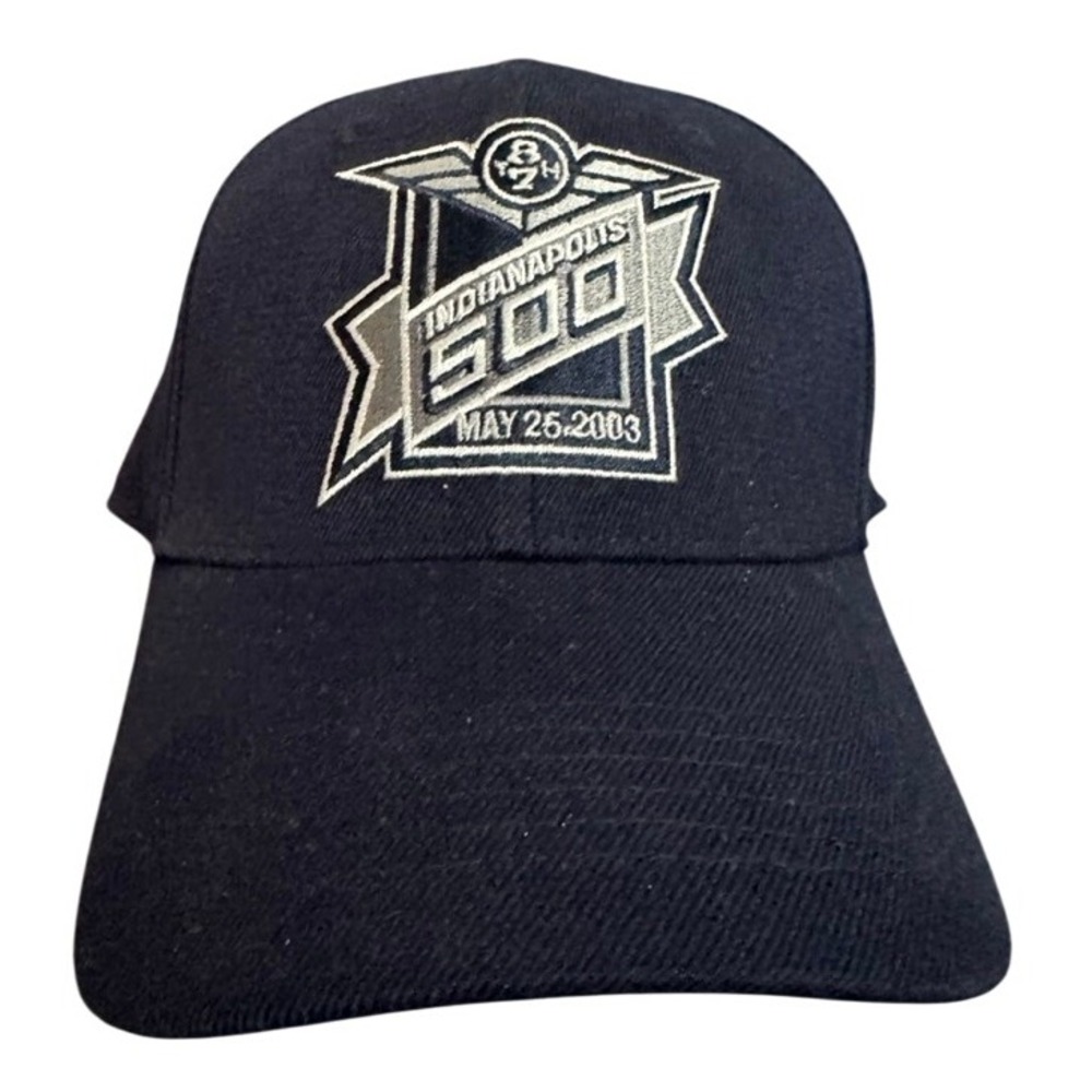 Indianapolis 500 May 25 2003 Baseball Cap Navy Blue Indy 500 One Fit